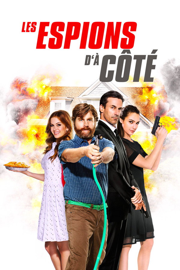 Les espions d'à côté