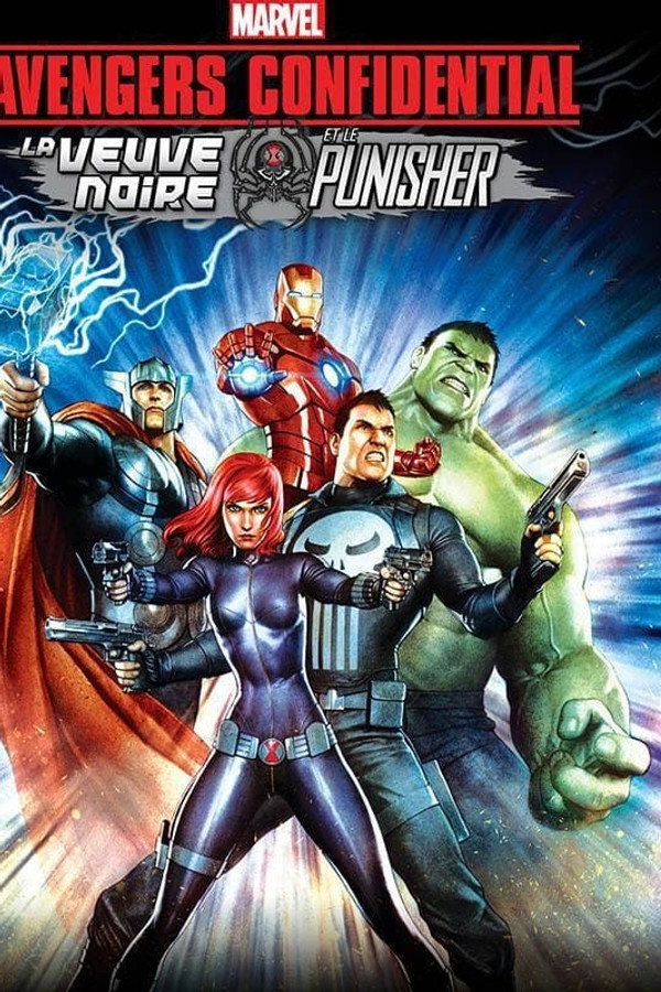 Avengers Confidential : La Veuve Noire et Le Punisher