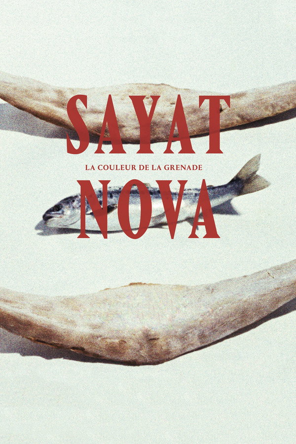 Sayat Nova : La Couleur de la grenade