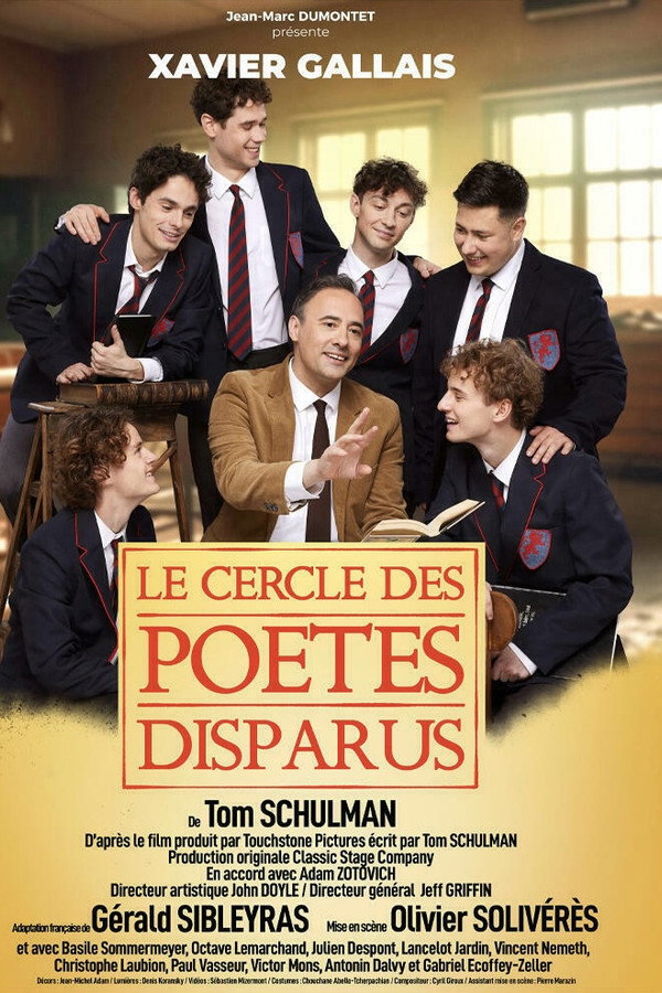 Le Cercle des Poètes disparus