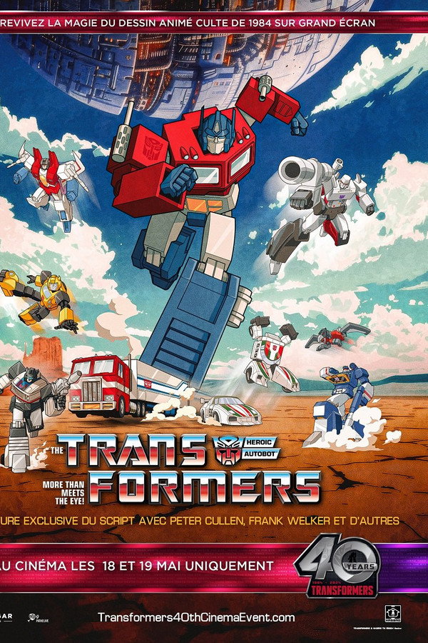 Transformers: 40th Anniversary Event
