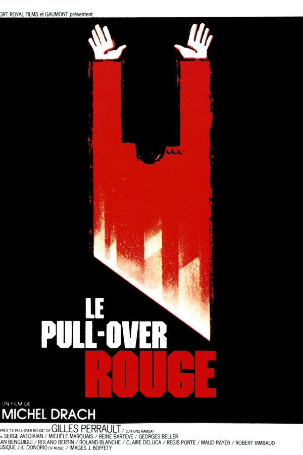 Le Pull-over rouge