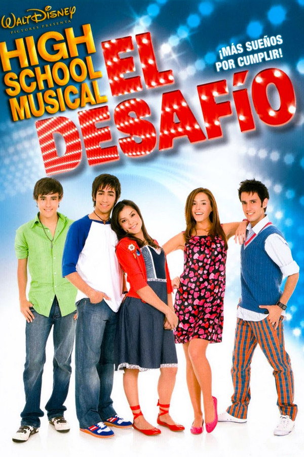 High school musical: El desafío (Mexique)