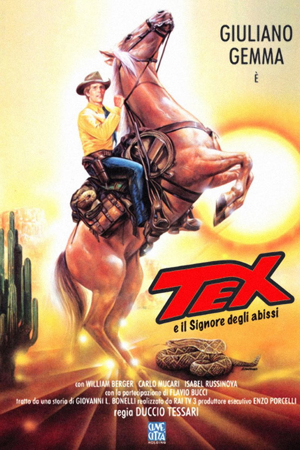 Tex et le seigneur des abysses