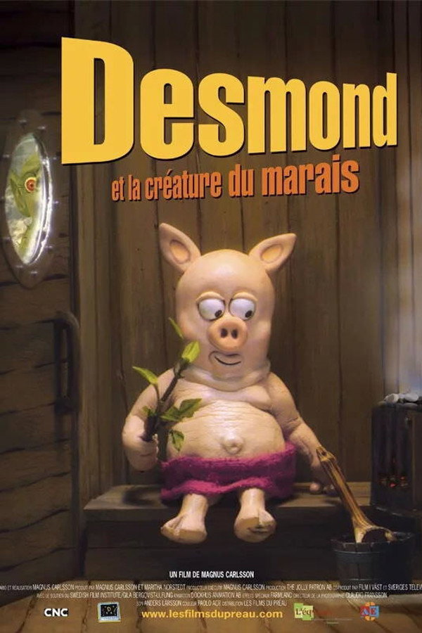 Desmond et la créature du marais
