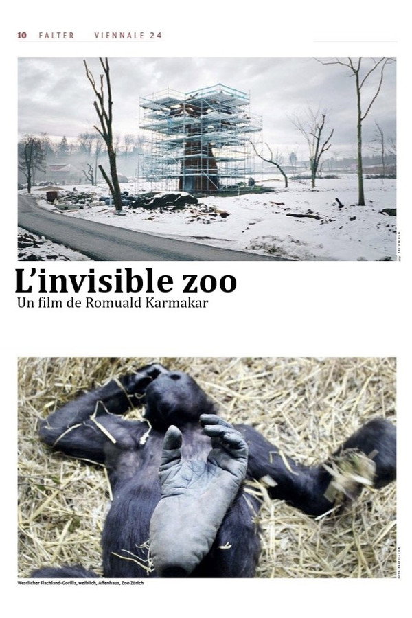 L’invisible zoo