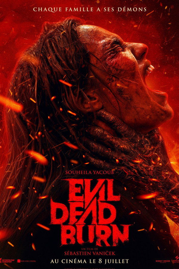 Evil Dead Burn