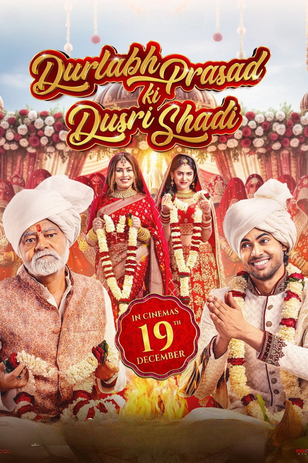 Durlabh Prasad Ki Dusri Shadi 2025 Hindi Full Movie HD 1080p | 720p | HEVC | 480p JHS HDRip ESub Download
