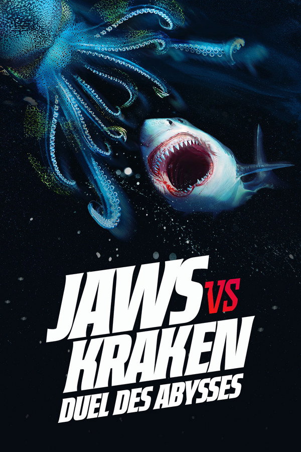 Requin vs Kraken : Duel des abysses