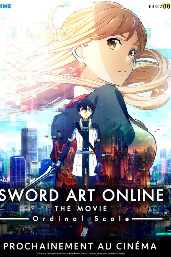 Sword Art Online: Ordinal Scale