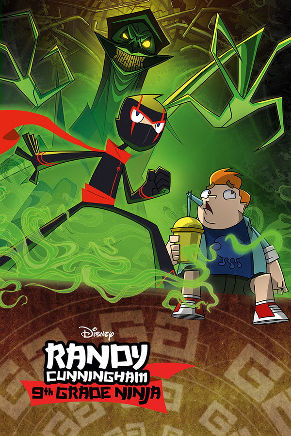 Randy Cunningham Le Ninja