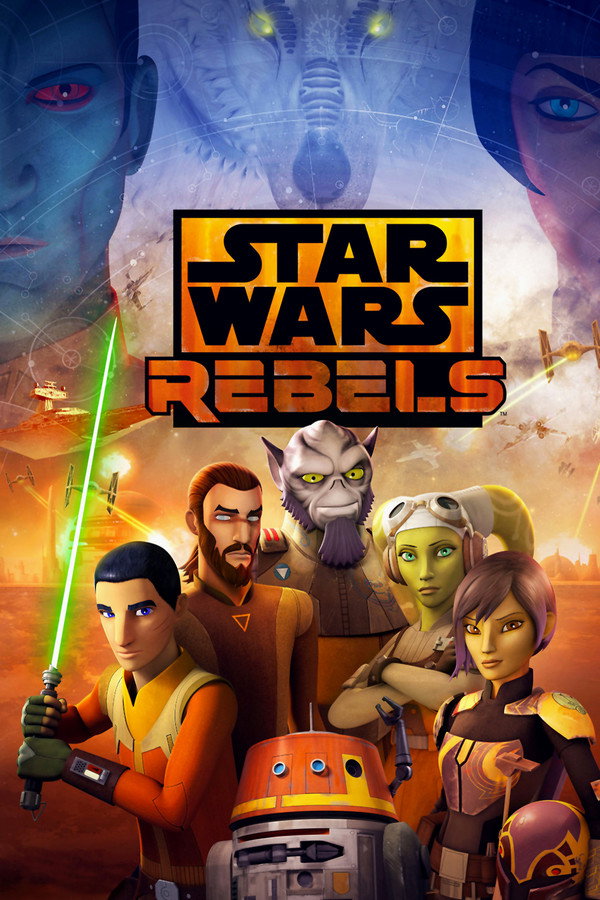 Star Wars Rebels Sezona 1 Epizoda 10