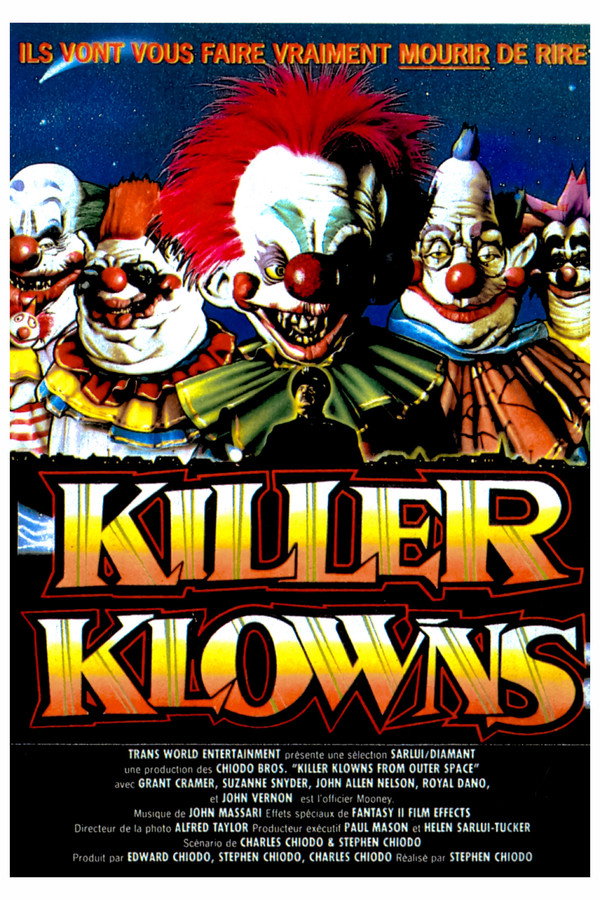 Les Clowns tueurs venus d'ailleurs
