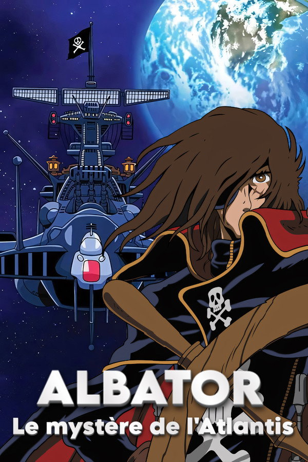Albator - Le mystère de l'Atlantis