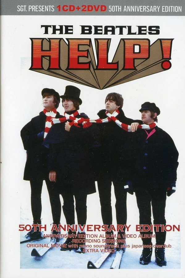 THE BEATLES in HELP!