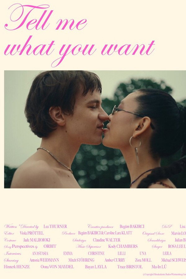 Tell Me What You Want