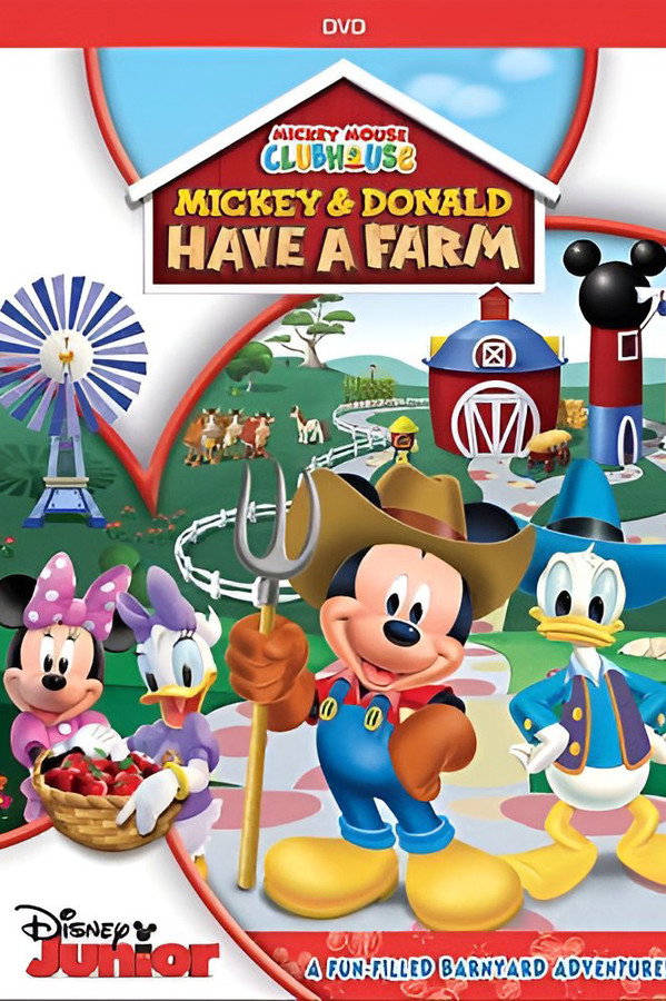 La Maison De Mickey - Mickey et Donald ont une ferme