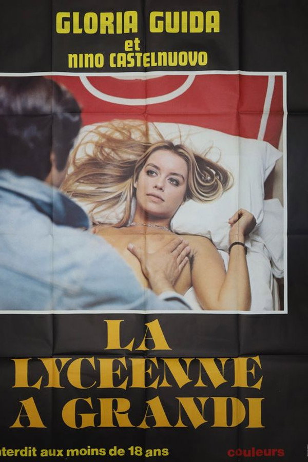 La lycéenne a grandi