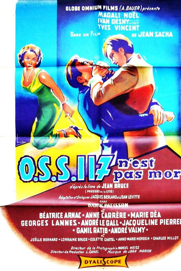 O.S.S. 117 n'est pas mort
