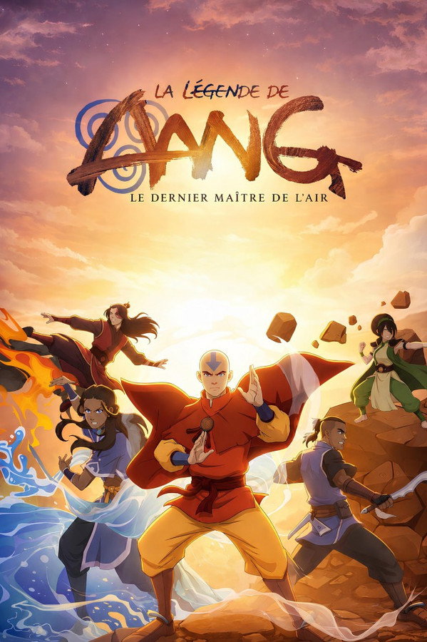 La Légende de Aang - le dernier maître de l'air