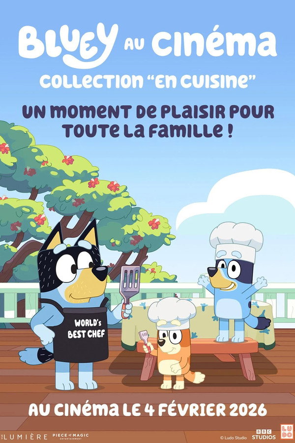 Bluey au cinéma: Collection “En Cuisine”