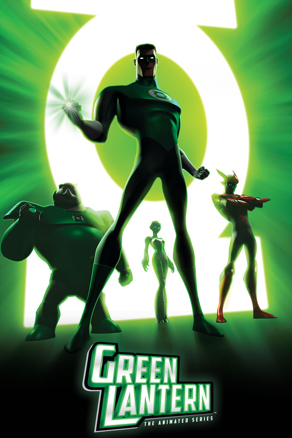 Green Lantern - La serie animée