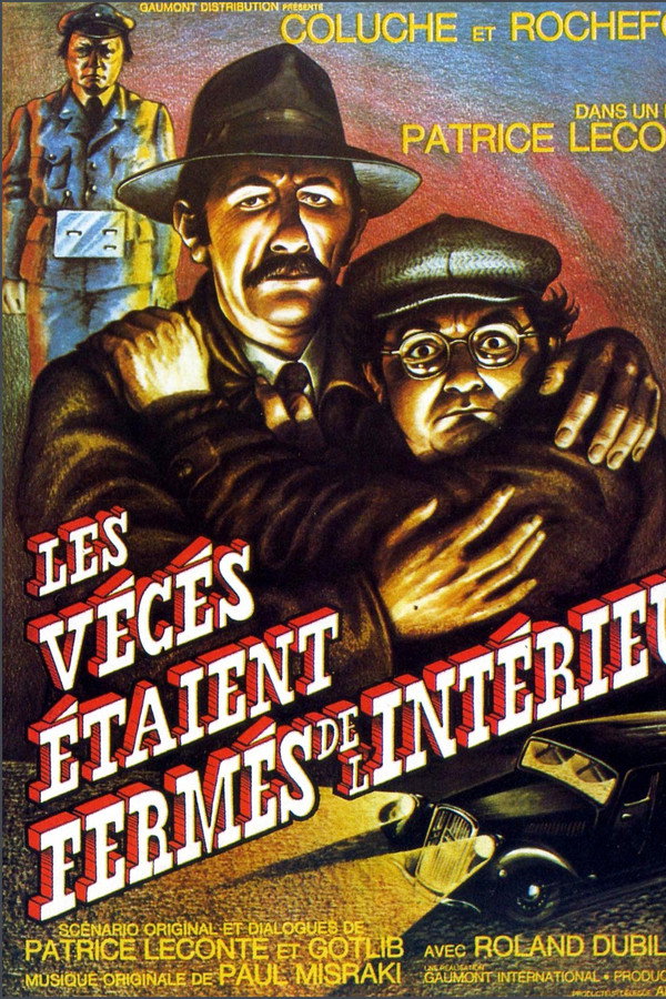 Les vécés étaient fermés de l’intérieur