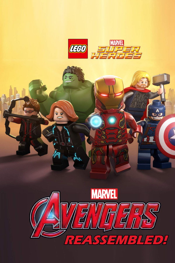 LEGO Marvel Super Heroes : Avengers, tous ensemble !