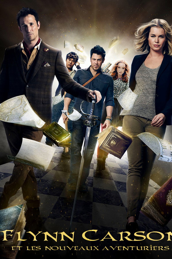 Flynn Carson et les nouveaux aventuriers