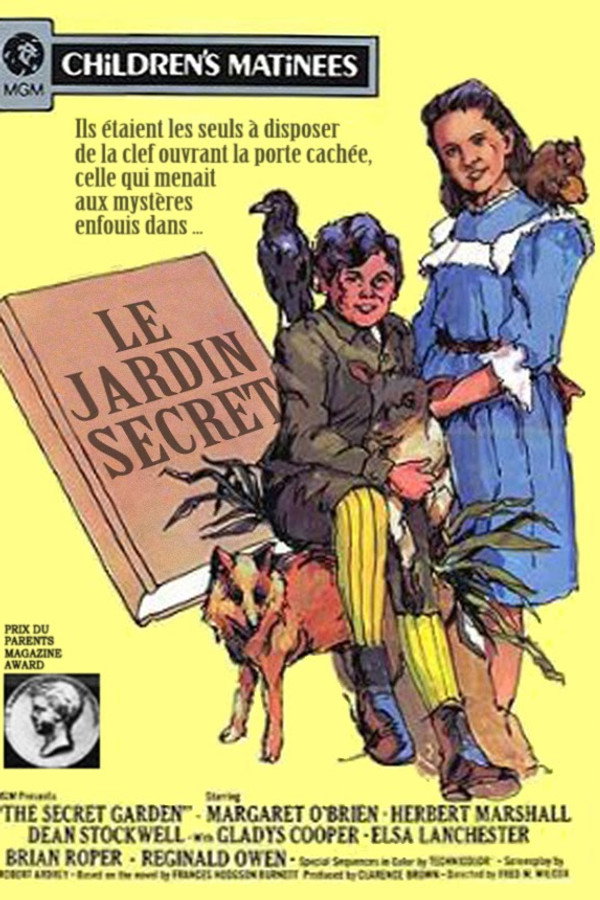 Le jardin secret