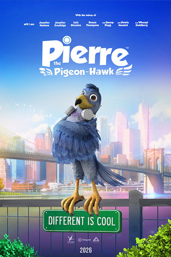Pierre the Pigeon-Hawk
