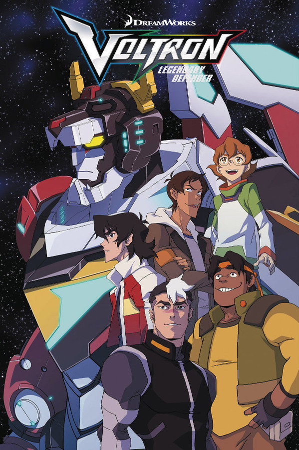 Voltron, le défenseur légendaire