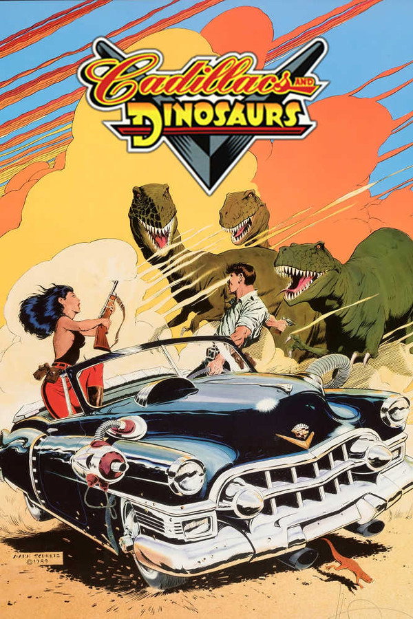 Cadillacs Et Dinosaures