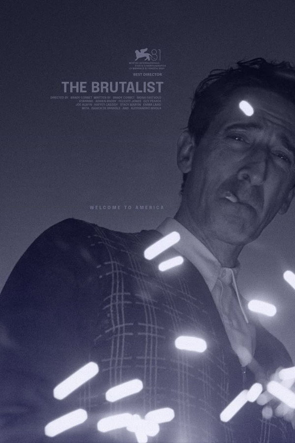 THE BRUTALIST