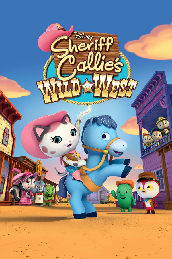 Shérif Callie au Far West