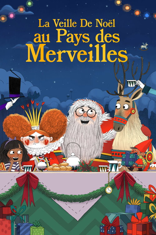The Night Before Christmas in Wonderland