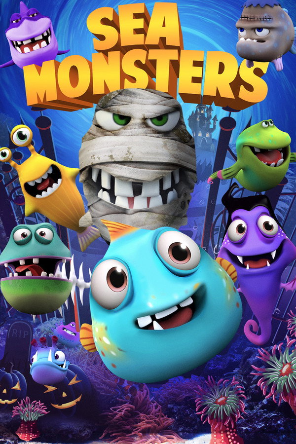 Sea Monsters 海报