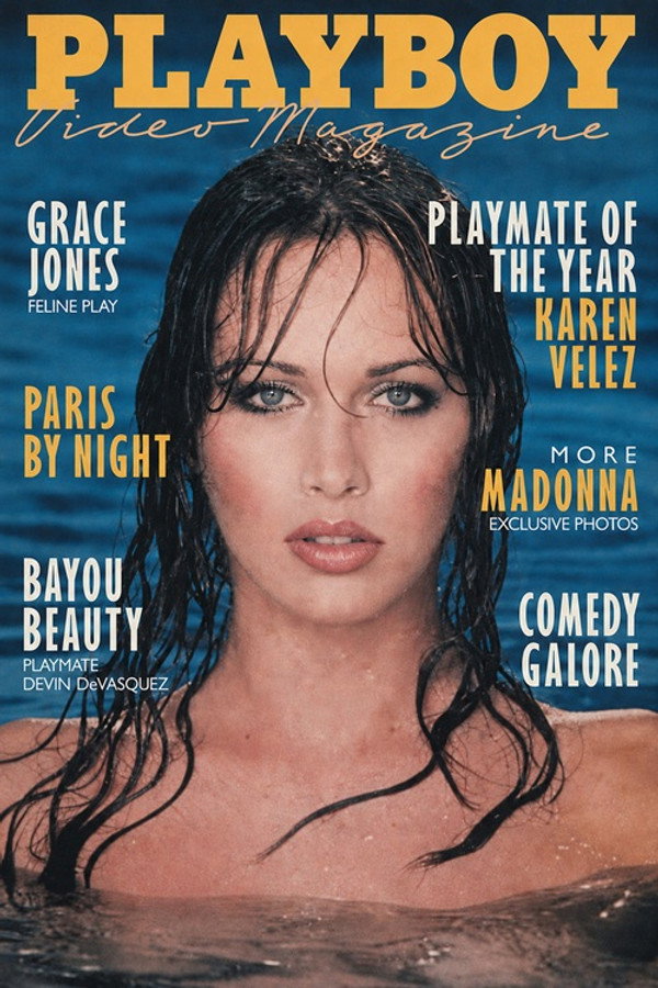 Playboy Video Magazine, Volume 8 海报