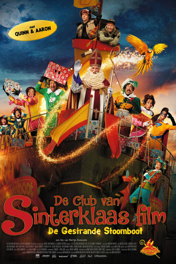 De Club Van Sinterklaas: De Gestrande Stoomboot poster
