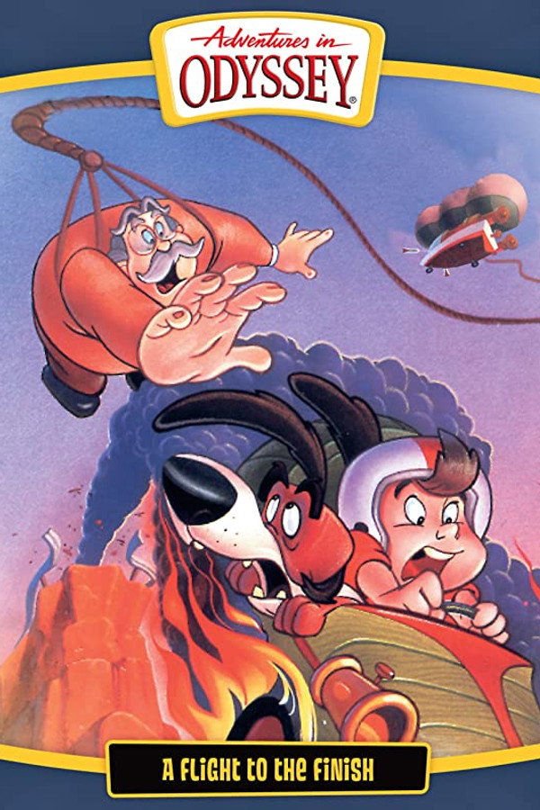 Adventures in Odyssey: A Flight to the Finish poster