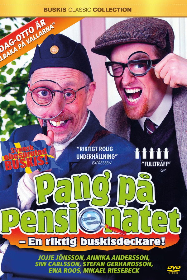 Pang på pensionatet 海报