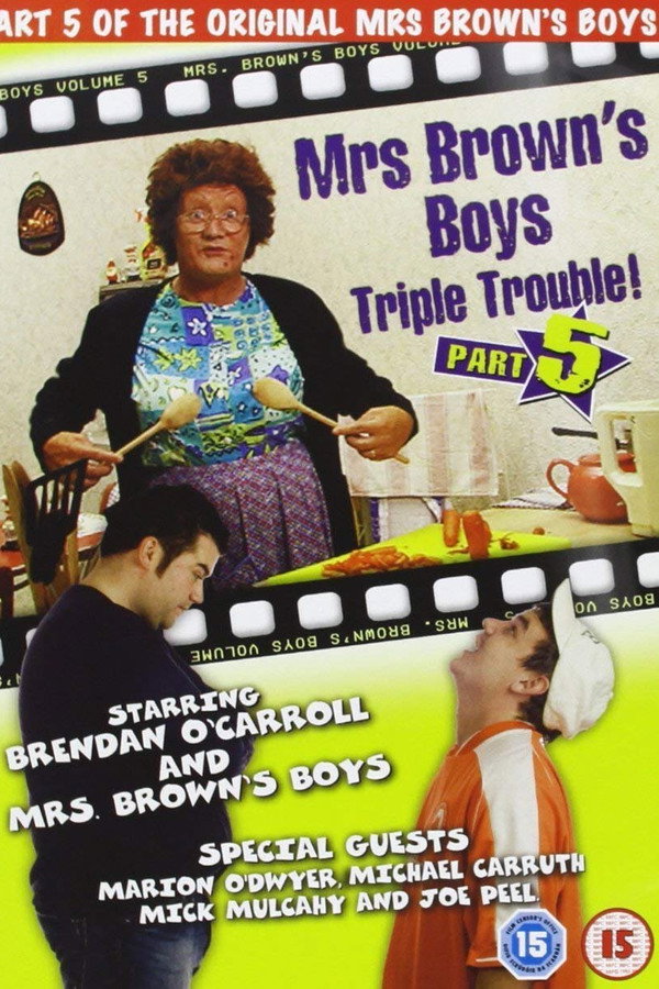 Mrs. Brown's Boys: Triple Trouble! 海报
