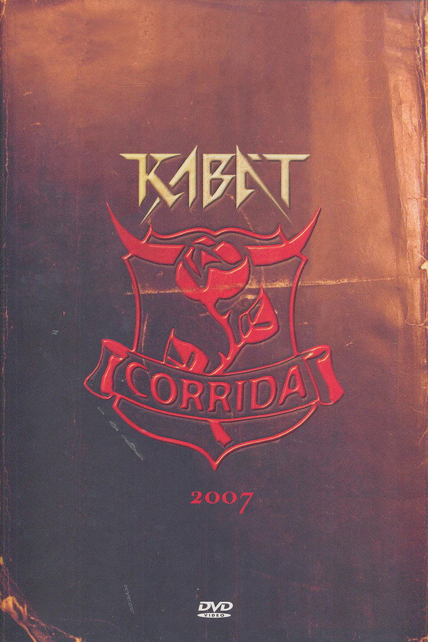 Kabát - Turné Corrida 2007 海报