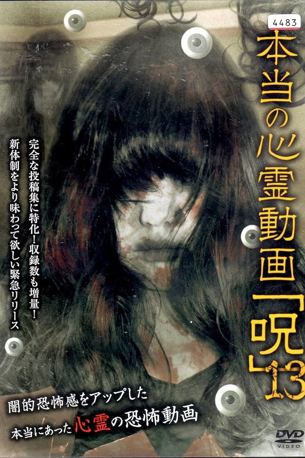 Hontō no Shinrei Dōga 'Noroi' 13 poster