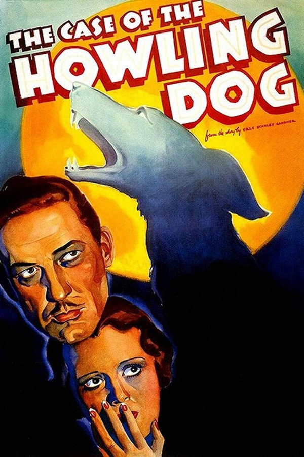 吠犬案件 海报