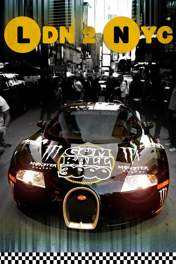 Gumball 3000: LDN 2 NYC 海报