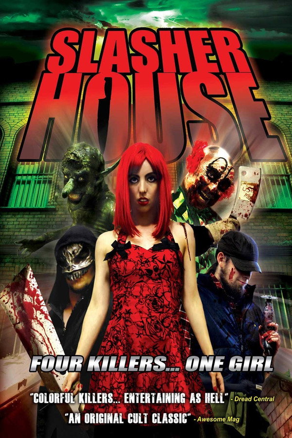 Slasher House poster