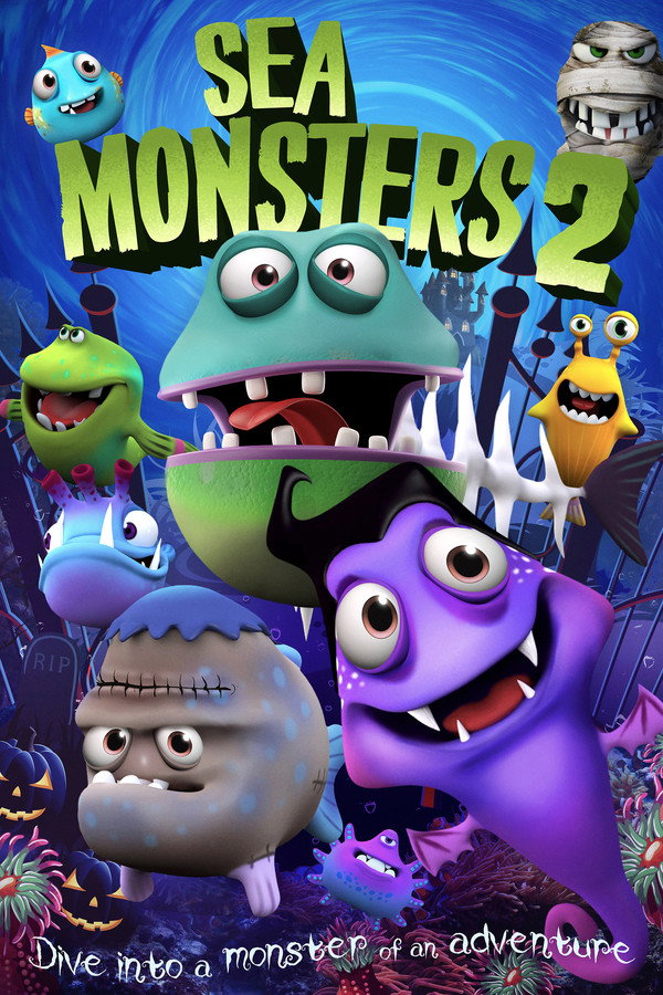 Sea Monsters 2 海报