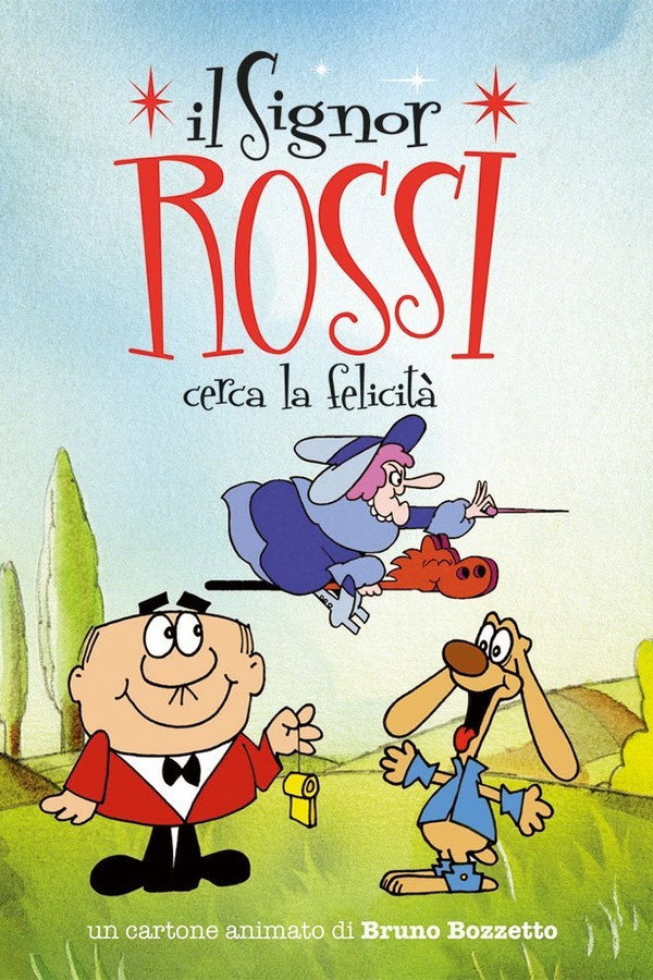 Mr. Rossi Looks for Happiness poster