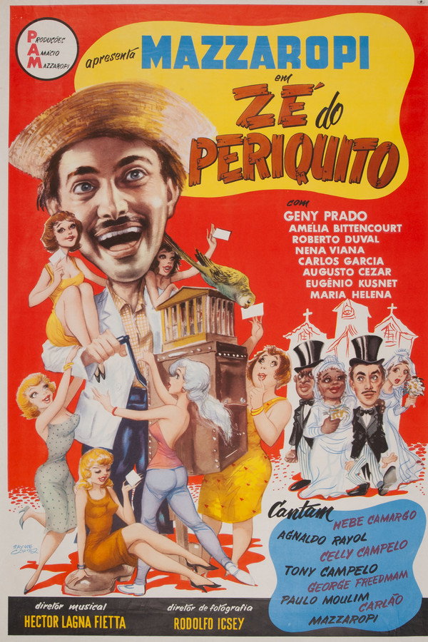 Zé do Periquito poster